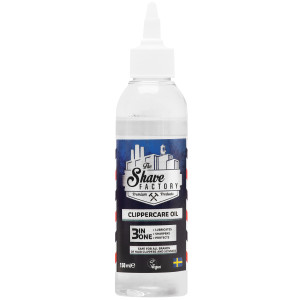 The Shave Factory Clippercare Oil - konserwujący olejek do pielęgnacji maszynek, 150ml