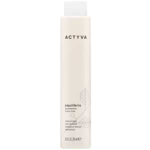 Kemon Actyva Equilibrio Shampoo - szampon do przetłuszczającej się kóry głowy, regulujący wydzielanie sebum, 250ml