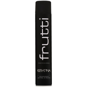 Frutti Keratina - bardzo mocny lakier do włosów z keratyną, 750ml
