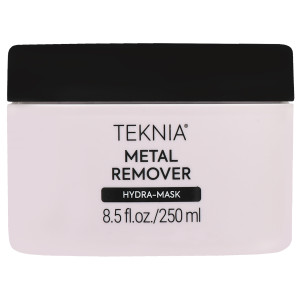 Lakme Teknia Metal Remover Hydra Mask - nawilżająca maska neutralizująca metale, 300ml