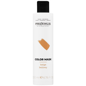 Proximus Maska Koloryzująca BEIGE – tonująca maska do włosów blond, 200ml