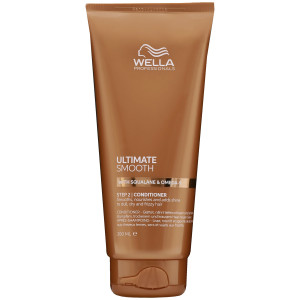 Wella ULTIMATE Smooth Conditioner - wygładzająca odżywka do włosów, 200ml