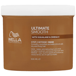 Wella ULTIMATE Smooth Intense Mask - maska do włosów puszących się, 500ml