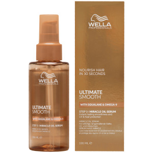 Wella ULTIMATE Smooth Miracle Oil Serum - serum do włosów suchych, 100ml