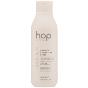 Montibello HOP Smooth Hydration Rinse - odżywka wygładzająco-nawilżająca włosy, 750ml