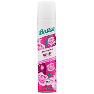 Batiste Blush Dry - suchy szampon z nutą hibiskusa, dodaje włosom objętości, 200ml