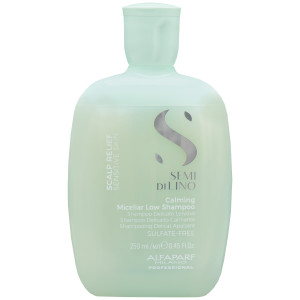 Alfaparf Semi Di Lino Scalp Calming Shampoo - kojący szampon do wrażliwej skóry głowy, 250ml