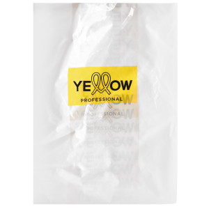 Alfaparf Yellow Disposable Capes - peleryny jednorazowe fryzjerskie, 30 sztuk
