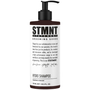 STMNT Statement Grooming Goods Szampon Nawilżający - szampon dla mężczyzn, nawilża i oczyszcza, 750ml