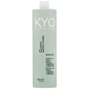 KYO Cleanse System Frequent Wash Shampoo - szampon do codziennego mycia włosów, 1000ml