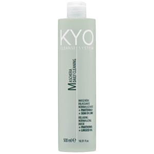 KYO Cleanse System Relaxing Normalizing Mask - maska wzmacniająca włosy, 500ml