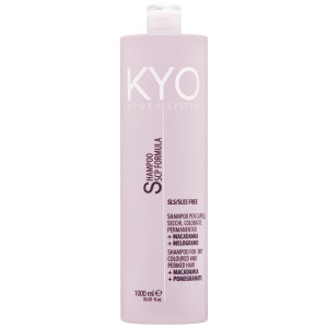 KYO Hydra System Dry Coloured Hair Shampoo - nawilżający szampon do włosów po koloryzacji, 1000ml