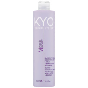 KYO Smooth System Frizzy Hair Mask - maska do włosów z masłem shea, 500ml
