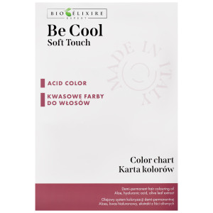 Bioelixire Be Cool Soft Touch - paleta kolorów