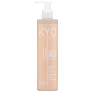 KYO Style System Crystal Design Cream - krem stylizujący włosy, 250ml