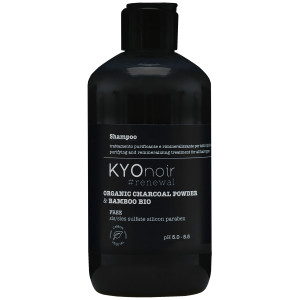 KYO Noir Organic Charcoal Shampoo - szampon detoksykujący włosy, 250ml