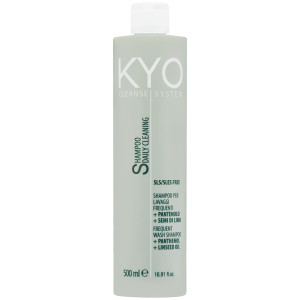 KYO Cleanse System Frequent Wash Shampoo - łagodny szampon do codziennego użytku, 500ml