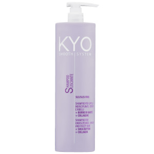 KYO Smooth System Frizzy Hair Shampoo - delikatny szampon do włosów, 1000ml
