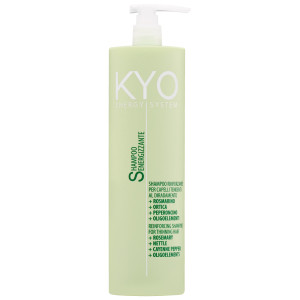 KYO Energy System Reinforcing Shampoo - szampon odbudowujący włosy, 1000ml