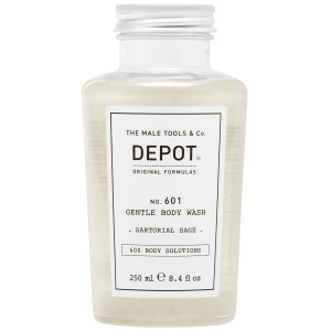 Depot NO. 601 Gentle Body Wash Sartorial Sage - łagodny żel pod prysznic, 250ml