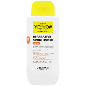 Alfaparf Yellow Repair Conditioner - naprawcza odżywka do włosów suchych i zniszczonych, 500ml