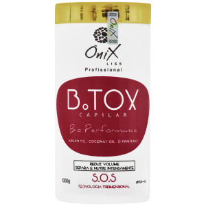 Onix Liss ONIX Brasilian Treatment eXperience Bio Perform 1000 – zabieg wygładzający do włosów, 1000g
