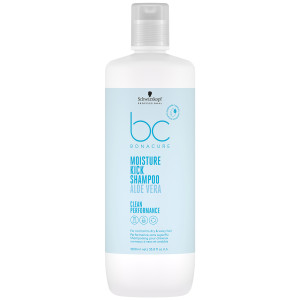 Schwarzkopf BC Bonacure Moisture Kick Shampoo – szampon do włosów suchych, 1000ml