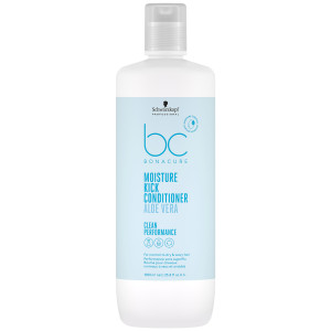 Schwarzkopf Professional Bonacure Moisture Kick Conditioner – intensywne nawilżająca odżywka, 1000ml