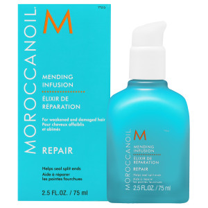 Moroccanoil Mending Infusion – regenerujące serum na rozdwojone końcówki, 75ml