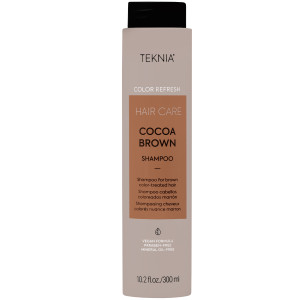 Lakme Teknia Refresh - szampon do włosów farbowanych, 300ml Cocoa Brown | Kakaowy Brąz