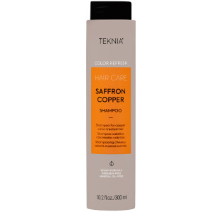 Lakme Teknia Refresh - szampon do włosów farbowanych, 300ml Saffron Copper | Szafranowa Miedź