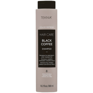 Lakme Teknia Refresh - szampon do włosów farbowanych, 300ml Black Coffee | Czarna Kawa