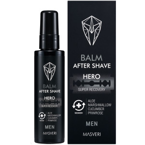MASVERI Balsam po goleniu HERO – balsam po goleniu, 75ml
