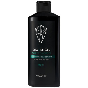 MASVERI Shower Gel Sweet Wood – żel pod prysznic dla mężczyzn, 300ml