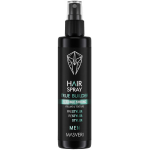 MASVERI Hair Spray True Flexible Strong – mocny lakier do włosów, 200ml