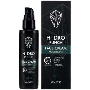 Masveri Face Cream Hydro Punch Moisturizing – intensywne nawilżający krem do twarzy, 75ml