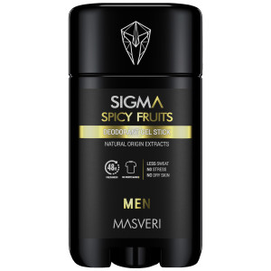 Masveri Deodorant Spicy Fruit – dezodorant w sztyfcie, 75g