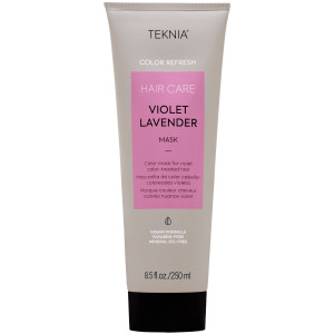 Lakme Teknia Refresh Mask - maska odświeżająca kolor, 250ml Violet Lavender | Lawendowy Fiolet