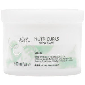 Wella Nutricurls regenerująca maska do włosów kręconych i falowanych 500ml