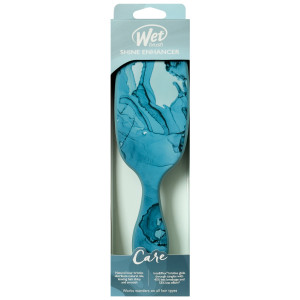 Wet Brush Shine Enhancer Textures - nabłyszczająca szczotka do włosów Blue | Niebieski