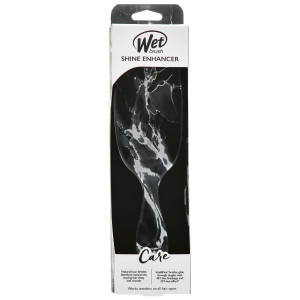 Wet Brush Shine Enhancer Textures - nabłyszczająca szczotka do włosów Marble Onyx | Marmurowy Onyks
