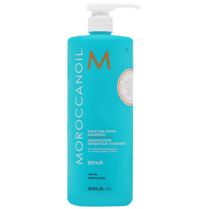 MoroccanOil Repair - szampon do włosów suchych i zniszczonych, 1000ml