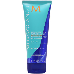 Moroccanoil Blonde Purple Shampoo - ochładzający szampon do włosów blond, 200ml