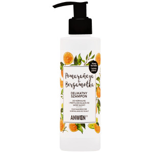 Anwen Pomarańcza i Bergamotka - szampon do włosów przetłuszczających się i normalnych, 200ml
