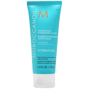 MoroccanOil Weightless Hydrating - maska do włosów cienkich i suchych, 75ml