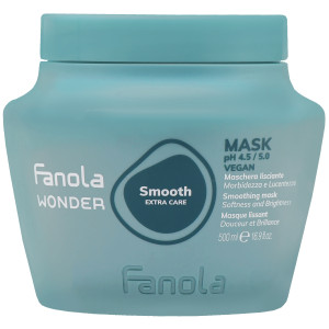 Fanola Wonder Smooth Mask – wygładzająca maska do włosów puszących się, 500ml