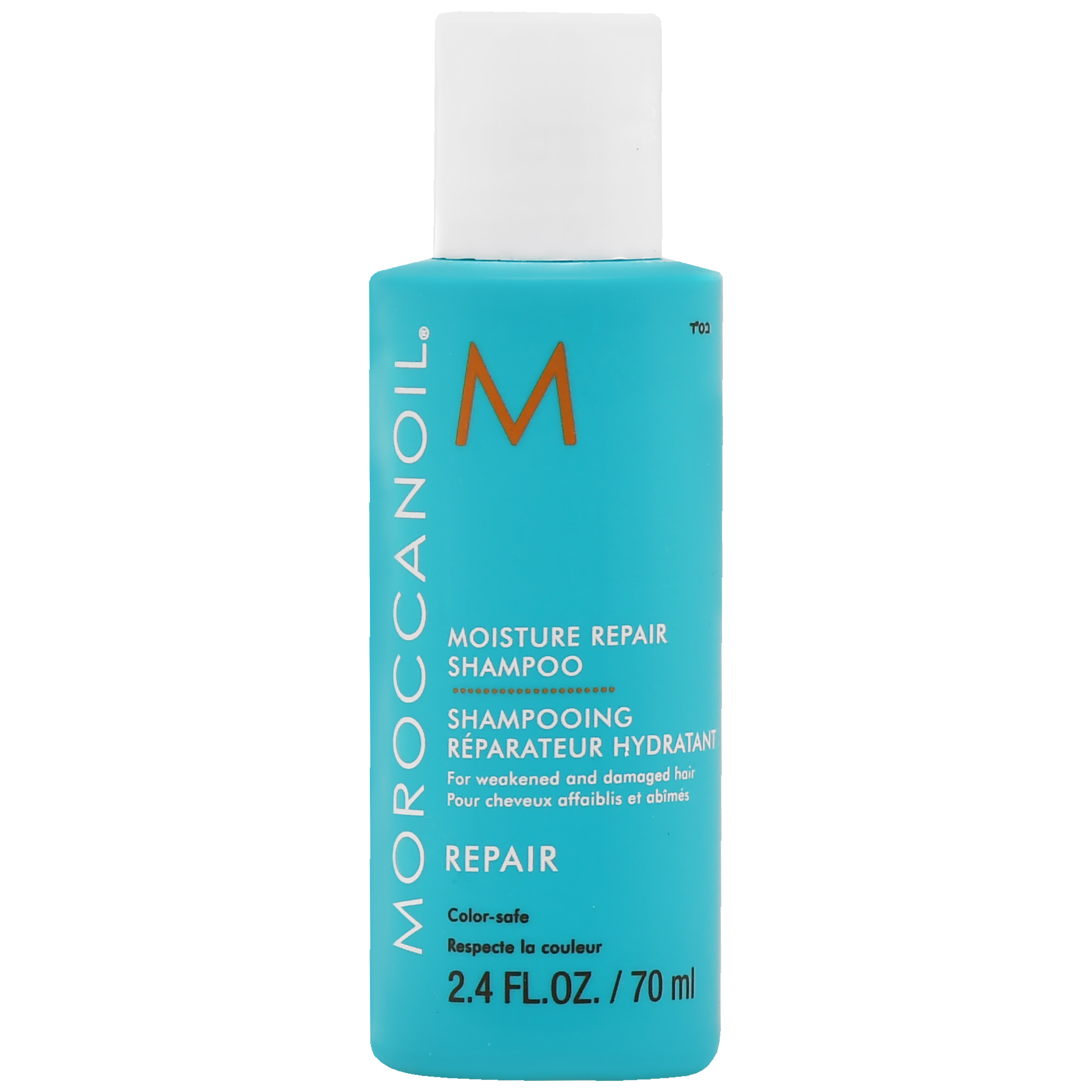 MoroccanOil Repair - szampon do włosów zniszczonych, 70ml