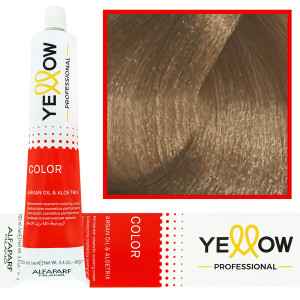 Alfaparf Yellow - trwała farba do włosów z aloesem i kiełkami pszenicy, 100ml 9,00 | Bardzo Jasny Intensywny Blond