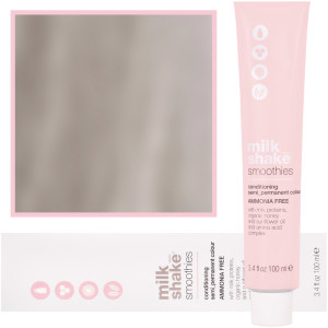 Milk Shake Smoothie Semi-Perm - farba do włosów bez amoniaku, paleta kolorów, 100ml 10.16 | 10AR | Popielato-czerwony platynowy najjaśniejszy blond