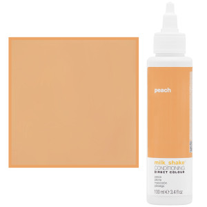 Milk Shake Direct Colour - toner do koloryzacji włosów 100ml, pełna paleta kolorów Peach | Brzoskwiniowy